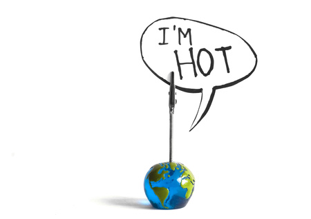 To use this stock image in your creative project, please select the size you need over to the right and click the "Add to Cart" button.
Your downloaded image will come with the Cutcaster watermark removed so don’t worry about the watermark you see on this page. the world is hot stock photo, the world is hot by sielemann