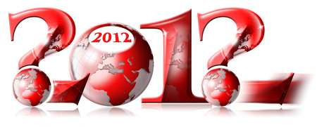 2012 why happy new year 2012 why happy new year stock photo, written 2012, happy new year and the question mark symbol by catalby