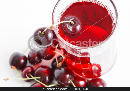 To use this stock image in your creative project, please select the size you need over to the right and click the "Add to Cart" button.
Your downloaded image will come with the Cutcaster watermark removed so don’t worry about the watermark you see on this page. Berry juice stock photo, Berry juice in glass on white background by manaemedia