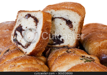 To use this stock image in your creative project, please select the size you need over to the right and click the "Add to Cart" button.
Your downloaded image will come with the Cutcaster watermark removed so don’t worry about the watermark you see on this page. sweet cakebaking bread stock photo, Homemade cake with cocoa and candied fruits. sweet fancy baking by manaemedia