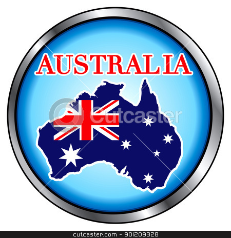 To use this stock image in your creative project, please select the size you need over to the right and click the "Add to Cart" button.
Your downloaded image will come with the Cutcaster watermark removed so don’t worry about the watermark you see on this page. Australia Round Button stock vector clipart, Vector Illustration for the country of Australia, Round Button. by Basheera Hassanali