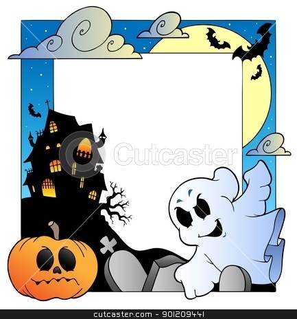 To use this stock image in your creative project, please select the size you need over to the right and click the "Add to Cart" button.
Your downloaded image will come with the Cutcaster watermark removed so don’t worry about the watermark you see on this page. Frame with Halloween topic 1 stock vector clipart, Frame with Halloween topic 1 - vector illustration. by Klara Viskova
