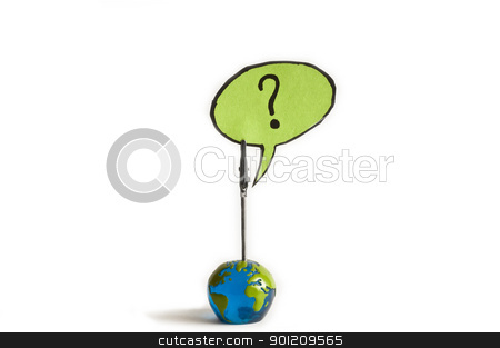 What now What now stock photo, what now ? question mark from a globe by sielemann