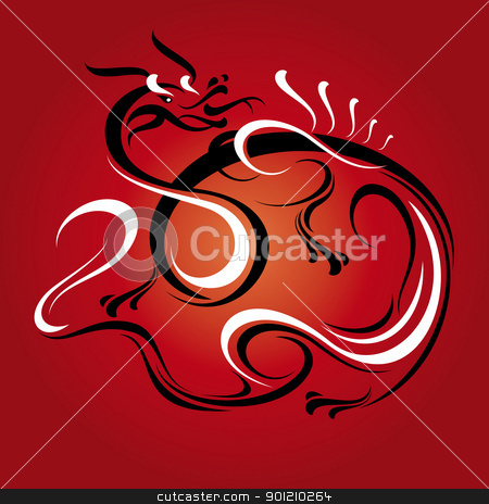 To use this stock image in your creative project, please select the size you need over to the right and click the "Add to Cart" button.
Your downloaded image will come with the Cutcaster watermark removed so don’t worry about the watermark you see on this page. new year dragon card stock vector clipart, abstract new year dragon card vector illustration by SelenaMay