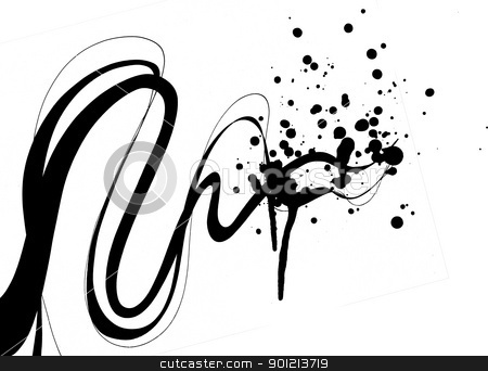 To use this stock image in your creative project, please select the size you need over to the right and click the "Add to Cart" button.
Your downloaded image will come with the Cutcaster watermark removed so don’t worry about the watermark you see on this page. Lines and Splattered ink stock photo, Lines and Splattered ink by Jeremy Baumann
