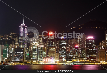 Hong kong hong kong stock photo, hong kong and modern buildings by Keng po Leung
