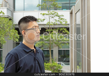 To use this stock image in your creative project, please select the size you need over to the right and click the "Add to Cart" button.
Your downloaded image will come with the Cutcaster watermark removed so don’t worry about the watermark you see on this page. man seeing the advertising board stock photo, man seeing the advertising board at day by Keng po Leung