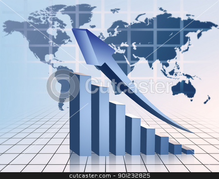 Financial graph financial graph stock photo, financial graph by warenemy
