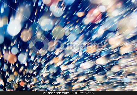 Abstract dynamic background Abstract dynamic background stock photo, Abstract dynamic background from defocus light tinsel by Imaster