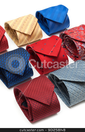 To use this stock image in your creative project, please select the size you need over to the right and click the "Add to Cart" button.
Your downloaded image will come with the Cutcaster watermark removed so don’t worry about the watermark you see on this page. Varicoloured male ties stock photo, Varicoloured male ties convolute on white background by Ruslan Kudrin