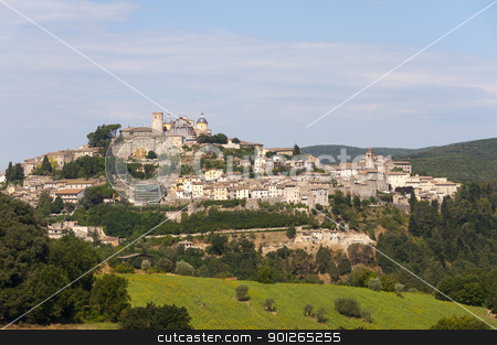 To use this stock image in your creative project, please select the size you need over to the right and click the "Add to Cart" button.
Your downloaded image will come with the Cutcaster watermark removed so don’t worry about the watermark you see on this page. Amelia (Terni, Umbria, Italy) - The old town stock photo, Amelia (Terni, Umbria, Italy) - The old town by clodio