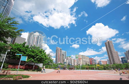 Modern office building modern office building stock photo, modern office building by Keng po Leung