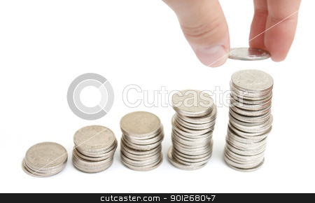To use this stock image in your creative project, please select the size you need over to the right and click the "Add to Cart" button.
Your downloaded image will come with the Cutcaster watermark removed so don’t worry about the watermark you see on this page. Increasing profit stock photo, Increasing profit by Lasse Kristensen@gmail.com