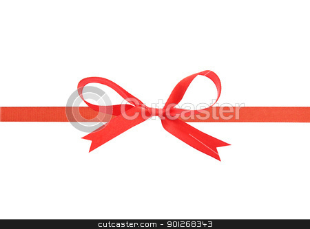 Beautiful red ribbon and bow Beautiful red ribbon and bow stock photo, Beautiful red ribbon and bow by Lasse Kristensen@gmail.com
