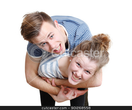 To use this stock image in your creative project, please select the size you need over to the right and click the "Add to Cart" button.
Your downloaded image will come with the Cutcaster watermark removed so don’t worry about the watermark you see on this page. Happy young couple stock photo, Happy young couple by Lasse Kristensen@gmail.com