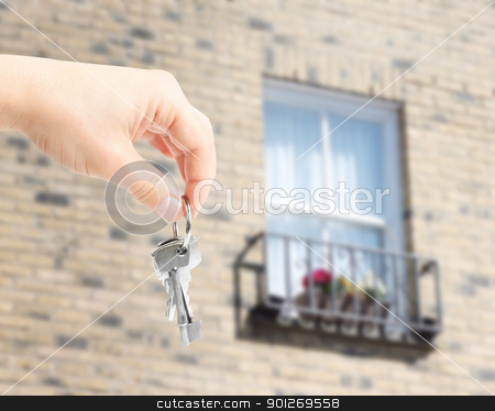 To use this stock image in your creative project, please select the size you need over to the right and click the "Add to Cart" button.
Your downloaded image will come with the Cutcaster watermark removed so don’t worry about the watermark you see on this page. Handing over key stock photo, Handing over key by Lasse Kristensen@gmail.com