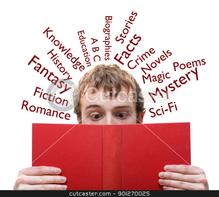 To use this stock image in your creative project, please select the size you need over to the right and click the "Add to Cart" button.
Your downloaded image will come with the Cutcaster watermark removed so don’t worry about the watermark you see on this page. Reading a book stock photo, A man reading a book by Lasse Kristensen@gmail.com