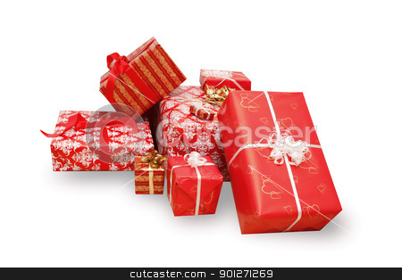 To use this stock image in your creative project, please select the size you need over to the right and click the "Add to Cart" button.
Your downloaded image will come with the Cutcaster watermark removed so don’t worry about the watermark you see on this page. Presents stock photo, A lot of christmas presents by Lasse Kristensen@gmail.com