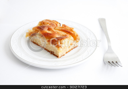 Apple tart Apple tart stock photo, A delicious piece of apple cake by Lasse Kristensen@gmail.com