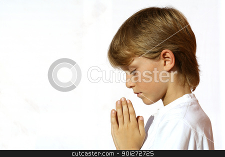 To use this stock image in your creative project, please select the size you need over to the right and click the "Add to Cart" button.
Your downloaded image will come with the Cutcaster watermark removed so don’t worry about the watermark you see on this page. christian child praying hands clasped in prayer stock photo, christian child praying hands clasped in prayer by mandygodbehear