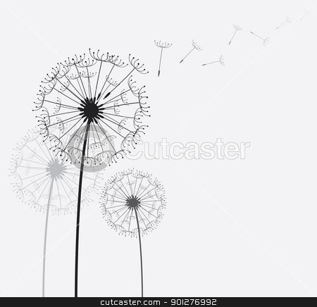 To use this stock image in your creative project, please select the size you need over to the right and click the "Add to Cart" button.
Your downloaded image will come with the Cutcaster watermark removed so don’t worry about the watermark you see on this page. dandelion stock vector clipart, dandelion in the wind. all elements are separate. File is layered. Vector illustration by artizarus