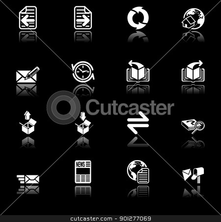 To use this stock image in your creative project, please select the size you need over to the right and click the "Add to Cart" button.
Your downloaded image will come with the Cutcaster watermark removed so don’t worry about the watermark you see on this page. browser icon set stock vector clipart, a internet browser and email icon set series. by Christos Georghiou