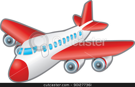 To use this stock image in your creative project, please select the size you need over to the right and click the "Add to Cart" button.
Your downloaded image will come with the Cutcaster watermark removed so don’t worry about the watermark you see on this page. Aeroplane Illustration stock vector clipart, Childrens illustration of a jumbo jet aeroplane. No meshes used. by Christos Georghiou