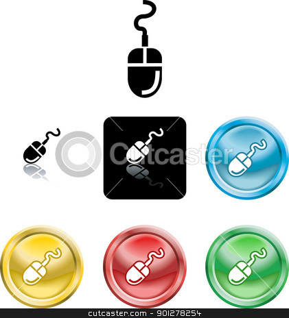 Computer Mouse Icon Symbol Computer Mouse Icon Symbol stock vector clipart, Several versions of an icon symbol of a stylised computer mouse
by Christos Georghiou