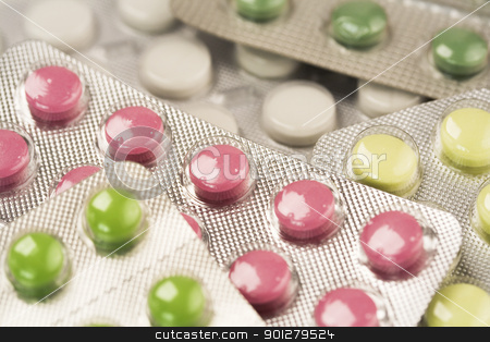 To use this stock image in your creative project, please select the size you need over to the right and click the "Add to Cart" button.
Your downloaded image will come with the Cutcaster watermark removed so don’t worry about the watermark you see on this page. pills stock photo, Close up of different pills. Selective focus by klenova