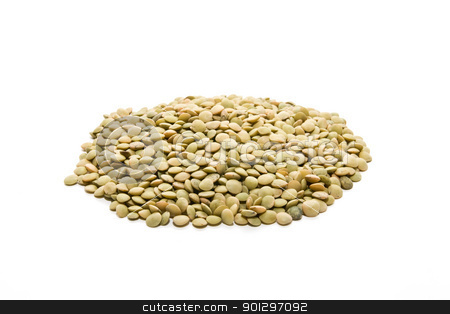 Jewish ecological Jewish ecological stock photo, newly harvested beans on white background by luiscar