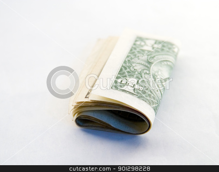 To use this stock image in your creative project, please select the size you need over to the right and click the "Add to Cart" button.
Your downloaded image will come with the Cutcaster watermark removed so don’t worry about the watermark you see on this page. American One Dollar Bills stock photo, Fold of American one dollar bills. by Tyler Olson
