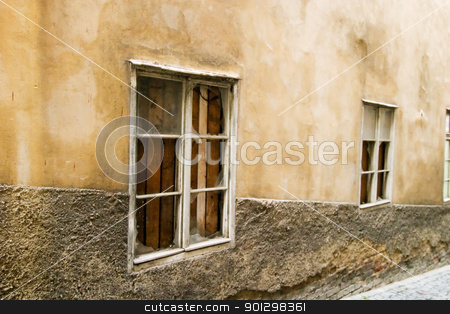Moody Wall - with Grain Moody Wall - with Grain stock photo, Abstract wall image, taken in Prague, Czech Republic. Moody abstract image with grain. by Tyler Olson