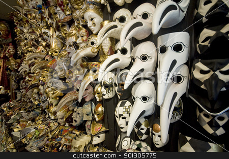 To use this stock image in your creative project, please select the size you need over to the right and click the "Add to Cart" button.
Your downloaded image will come with the Cutcaster watermark removed so don’t worry about the watermark you see on this page. A lot of venetian carnival masks stock photo, Big amount of traditional venetian carnival masks. Venice, Italy. by johnnychaos