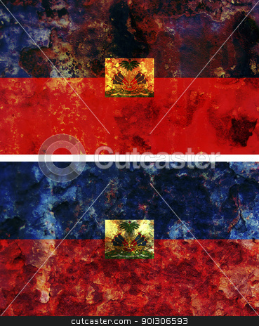 To use this stock image in your creative project, please select the size you need over to the right and click the "Add to Cart" button.
Your downloaded image will come with the Cutcaster watermark removed so don’t worry about the watermark you see on this page. haiti flag stock photo, some very old grunge flag of haiti by michal812