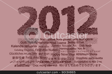 To use this stock image in your creative project, please select the size you need over to the right and click the "Add to Cart" button.
Your downloaded image will come with the Cutcaster watermark removed so don’t worry about the watermark you see on this page. 2012 new year stock photo, Illustration of 2012 new year render in 3D by marphotography