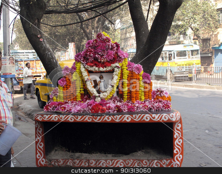 Hindu Goddess Hindu Goddess stock photo, Hindu Goddess by Zvonimir Atletic
