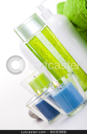 To use this stock image in your creative project, please select the size you need over to the right and click the "Add to Cart" button.
Your downloaded image will come with the Cutcaster watermark removed so don’t worry about the watermark you see on this page. Spa still life stock photo, Wellness and spa concept. by Sebastian Duda