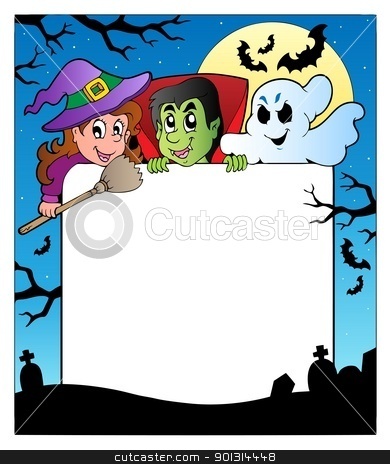 To use this stock image in your creative project, please select the size you need over to the right and click the "Add to Cart" button.
Your downloaded image will come with the Cutcaster watermark removed so don’t worry about the watermark you see on this page. Frame with Halloween characters 2 stock vector clipart, Frame with Halloween characters 2 - vector illustration. by Klara Viskova