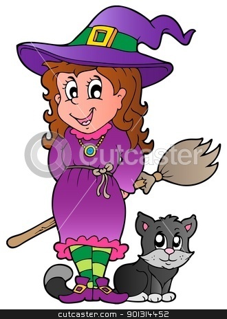 Halloween character image 1 Halloween character image 1 stock vector clipart, Halloween character image 1 - vector illustration. by Klara Viskova