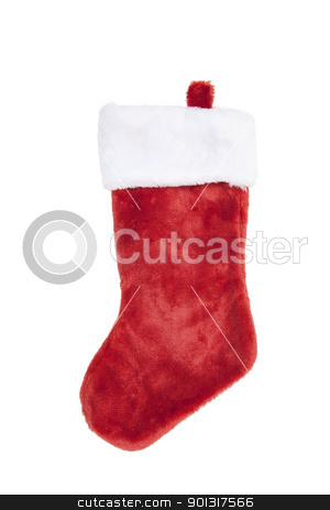 To use this stock image in your creative project, please select the size you need over to the right and click the "Add to Cart" button.
Your downloaded image will come with the Cutcaster watermark removed so don’t worry about the watermark you see on this page. Red Christmas Stocking stock photo, Red Christmas Stocking, isolated w/clipping path by Bryan Mullennix