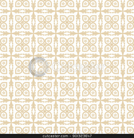 To use this stock image in your creative project, please select the size you need over to the right and click the "Add to Cart" button.
Your downloaded image will come with the Cutcaster watermark removed so don’t worry about the watermark you see on this page. Seamless floral pattern stock vector clipart, Abstract background of beautiful seamless floral pattern by Ingvar Bjork