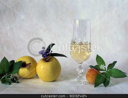 To use this stock image in your creative project, please select the size you need over to the right and click the "Add to Cart" button.
Your downloaded image will come with the Cutcaster watermark removed so don’t worry about the watermark you see on this page. Wind and fruits stock photo, A glass of white wine with fruits isolated on painted background by Ingvar Bjork