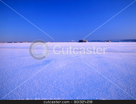 To use this stock image in your creative project, please select the size you need over to the right and click the "Add to Cart" button.
Your downloaded image will come with the Cutcaster watermark removed so don’t worry about the watermark you see on this page. snowy landscape and blue sky stock photo, Landscape image of a snowy meadow and blue sky by Ingvar Bjork