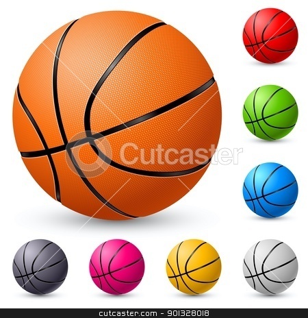 Basketball Basketball stock photo, Basketball. Illustration on white background for design. by dvarg