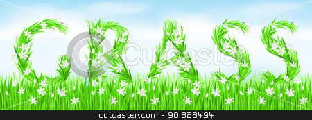 To use this stock image in your creative project, please select the size you need over to the right and click the "Add to Cart" button.
Your downloaded image will come with the Cutcaster watermark removed so don’t worry about the watermark you see on this page. Eco-Style Grass Letters. stock photo, Eco-Style Grass Letters. Grass. Vector version letters is in my gallery. by dvarg