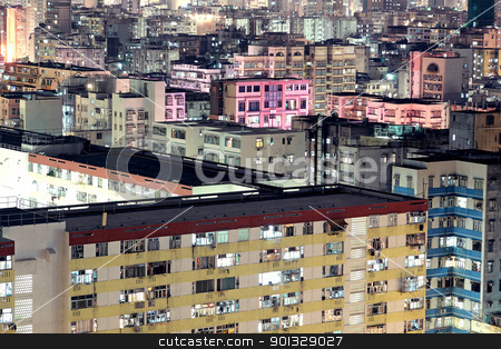 Downtown night downtown night stock photo, downtown night by Keng po Leung