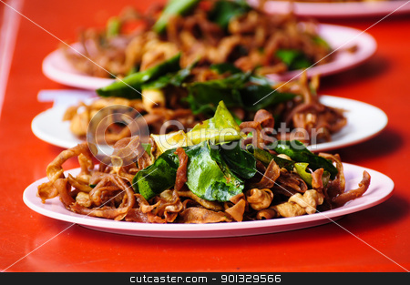 To use this stock image in your creative project, please select the size you need over to the right and click the "Add to Cart" button.
Your downloaded image will come with the Cutcaster watermark removed so don’t worry about the watermark you see on this page. Thai Esan Food stock photo, Thai Esan Food ,Fried Chicken intestine by kowit sitthi