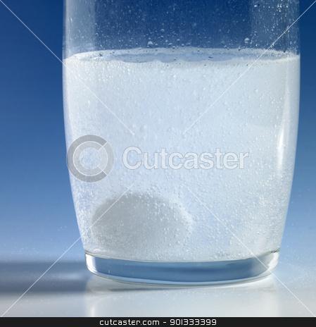 To use this stock image in your creative project, please select the size you need over to the right and click the "Add to Cart" button.
Your downloaded image will come with the Cutcaster watermark removed so don’t worry about the watermark you see on this page. fizzy tablet in a glass of water stock photo, dissolving fizzy tablet floating in a glass of water. Studio photography in blue back by prill