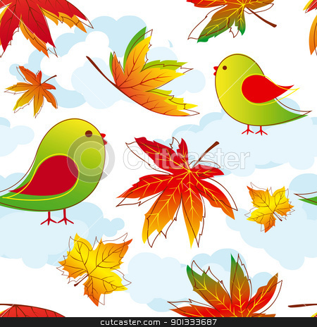 To use this stock image in your creative project, please select the size you need over to the right and click the "Add to Cart" button.
Your downloaded image will come with the Cutcaster watermark removed so don’t worry about the watermark you see on this page. Colorful autumn leaves seamless pattern stock vector clipart, Abstract colorful autumn leaves seamless pattern by meikis