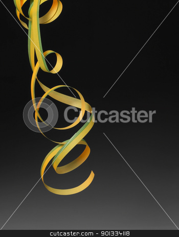 To use this stock image in your creative project, please select the size you need over to the right and click the "Add to Cart" button.
Your downloaded image will come with the Cutcaster watermark removed so don’t worry about the watermark you see on this page. ornamental streamer stock photo, symbolic carnival background with decorative paper blow-out in dark back by prill